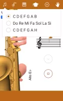 3D Saxophone Fingering Chart