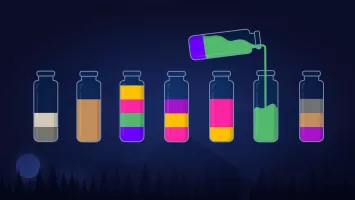 Water Sort Puzzle Bottle Game