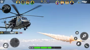 Gunship Battle Modern Warfare