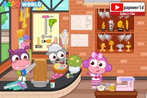 Papo Town School Life for Kids