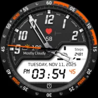 Challenger Watch Face