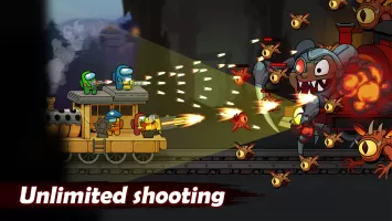 Impostor Shooter: Monster Run