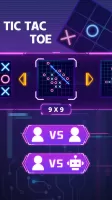 Tic Tac Toe 2 Player: XOXO