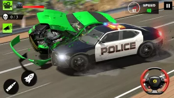 Police Chase Car Games