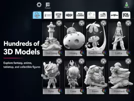 ColorMinis 3D Coloring Studio
