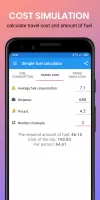 Simple fuel calculator