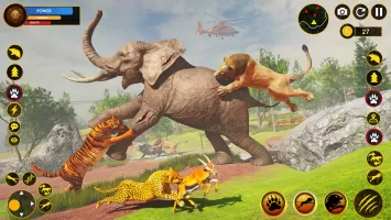 Wild Safari deer Hunting Games