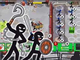 Stickman Defenders: Stick War