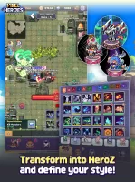 Pixel Heroes Adventure : MMO