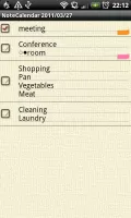 NoteCalendar