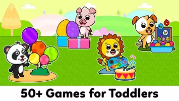 Baby Games for 2-5 Year Olds