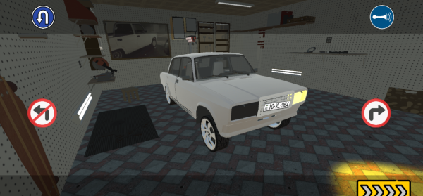 AzeLow - Car Driving Simulator
