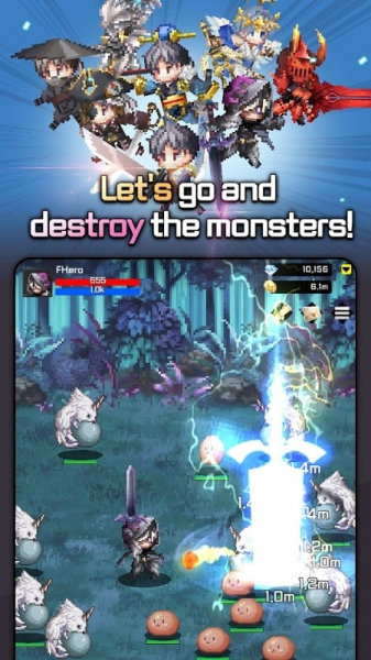 F Class Adventurer: AFK RPG