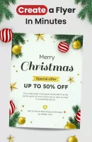 Flyers, Poster Maker, Design
