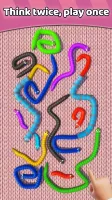 Tangled Snakes Puzzle Game