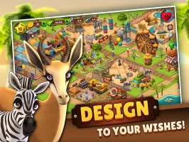 Zoo Life: Animal Park Game