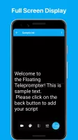 Teleprompter: Floating Notes