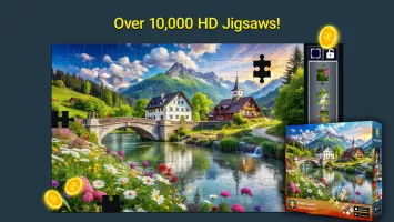 Jigsaw Puzzles Crown: HD Games