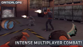 Critical Ops: Multiplayer FPS