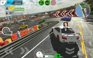 Car Drivers Online: Fun City