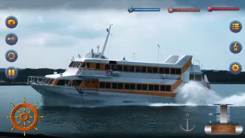 Ship Games Driving Simulator