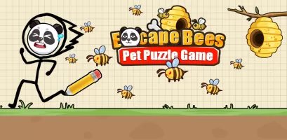 Escape Bees: Pet Puzzle Game