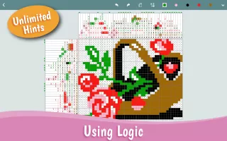 Pic-a-Pix: Nonogram Color