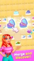 Merge Makeover: makeup games