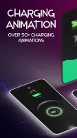 Battery Charging Animation 4D