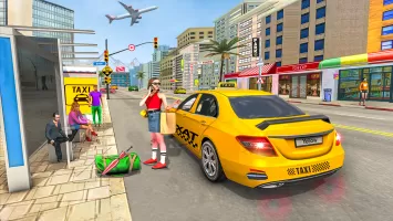 US Taxi Car Parking Simulator