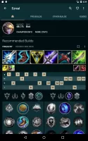 LoL Catalyst: Builds for LoL