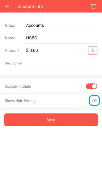 Money Manager Expense & Budget