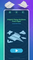 Origami Flying Paper Airplanes