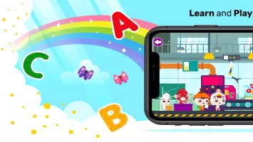 Learn Alphabet with Marbel