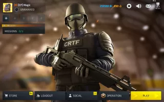 Critical Ops: Multiplayer FPS