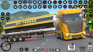 Oil Tanker Truck Driving Games