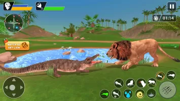 Lion Games Animal Simulator 3D