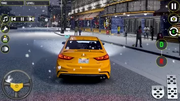 City Taxi Simulator Car Drive