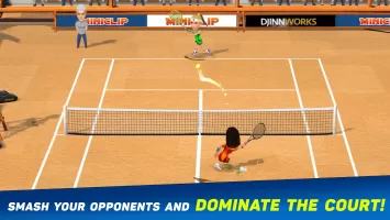 Mini Tennis: Perfect Smash