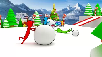 Snow Race 3D: Fun Racing