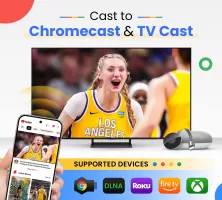 Cast for Chromecast & TV Cast