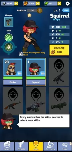 Zombie War Idle Defense Game