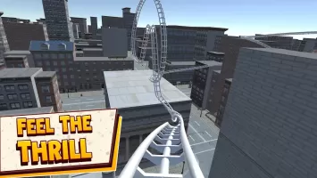 VR Roller Coaster Crazy Rider
