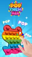 Pop It! Fidget Toys 3D Poppet