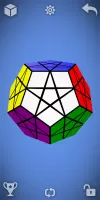 Magic Cube Rubik Puzzle 3D