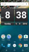 Retro Clock Widget