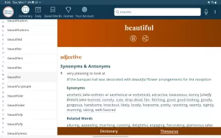 Dictionary - Merriam-Webster