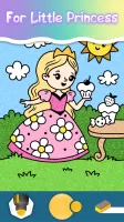 Princess coloring pages book