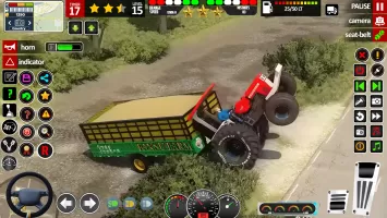 Real Tractor Farming Games