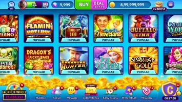 Jackpot Madness Slots Casino